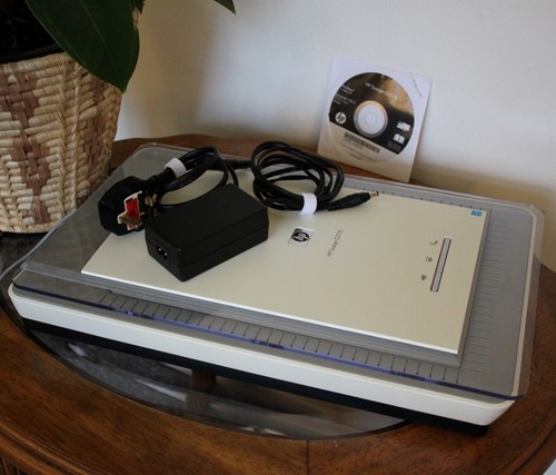 Scanner HP Scanjet Portable Computer G2710 L2696A Foto Home Office Fotografie