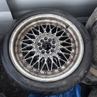 VW BBS REPLICA ALLOY WHEELS 245 40 18 With Tyres Full Set