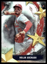 Nolan Arenado 2025 Topps #SMLB-1 Cardinals Insert ? SEE SCAN! FREE SHIPPING