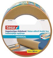 Tesa Doppelseitiges Klebeband Universal 50 Mm X 25 M