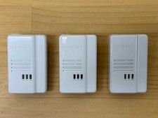 Three TRENDnet TPL-408E Powerline 500 AV2 Adapters