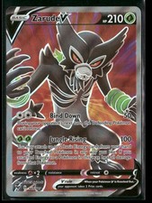 zarude v pokemon card price 016/172 Brilliant Stars - Ultra Rare the Defending Pokémon cant retreat POKÉMON TCG - Zarude V