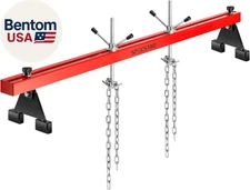 1100 Lbs Engine Support Bar Transverse Hoist for Motor Transmission with 2 Point
