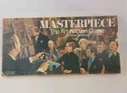 Masterpiece Art Auction Game Vintage 1970 Parker Brothers Board Game .