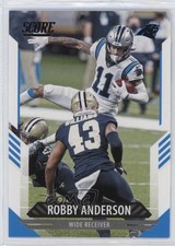 2021 Score Robby Anderson #199 1e19