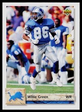 1992 Upper Deck #613 Willie Green