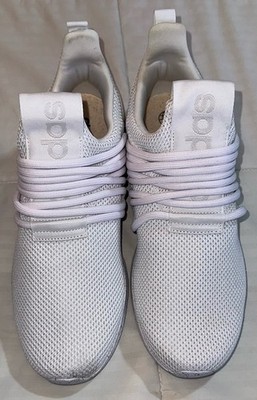Adidas Men s 9.5 White Cloud Foam Sneakers