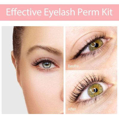 ICONSIGN Eyelash Lift Kit - Professional Lash Lift & Perm Set for Home and Salon