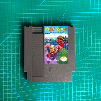 Kiwi Kraze ROM Video Game Card for NES