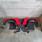 06-13 Corvette C6 Grand Sport Z06 Coupe Quarter Panel Wide Body Kit Aa7530