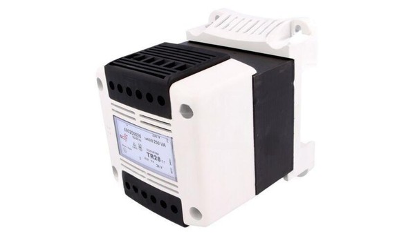 5905544682772 DF-680250026 Transformator Sieciowy 250VA 230VAC 24V Na Szynę DIN-image