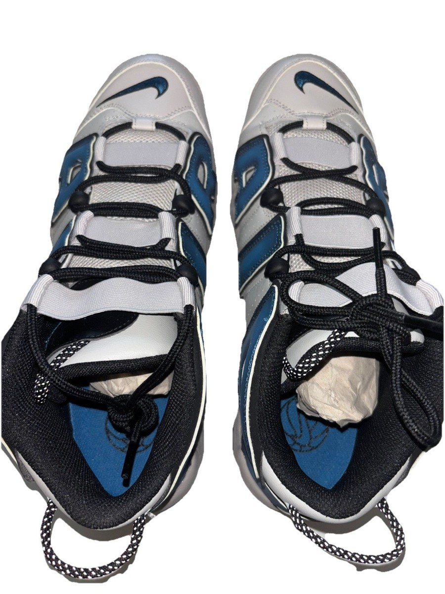 Nike Air More Uptempo 96 GEORGETOWN Cool Grey Midnight Navy 921948