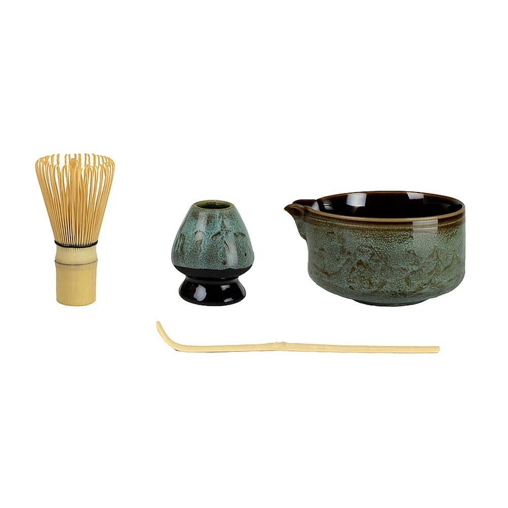 Coffret matcha tradition céramique 23x17 cm pour vos pauses bien-être à la maison