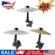 Car Cymbal, Car Cymbal Air Vent, Cars Symbol Drum, Easy Clip-On Mini Cymbals