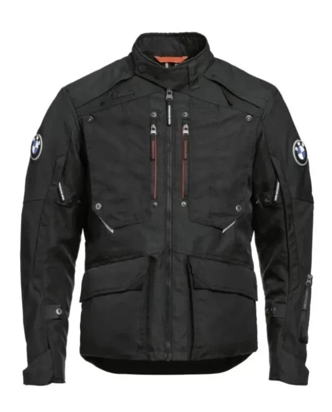 BMW GS Rallye GTX Motorcycle Jacket BMW GS Rayllye Motorbike touring Jacket