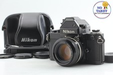 N MINT w/ Case Nikon F2 Photomic S DP-2 Film Camera Ai 50mm f1.4 Lens JAPAN