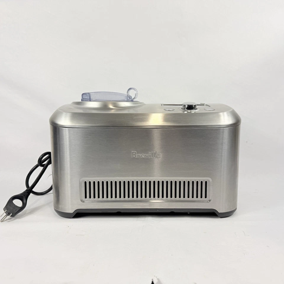 Heladera Breville BCI600XL/B de acero inoxidable ideal sin paleta sin cubo Foto 3 de 4