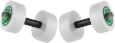 Water Weights, Aquatic Dumbbells for Pool Fitness, 2 Foam Weights