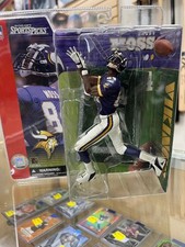 2002 Sports Picks Series 1 Randy Moss Vikings Action Figure