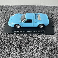 Blue Porsche 904 Carrera GTS 1963 1/43 scale diecast alloy .No32