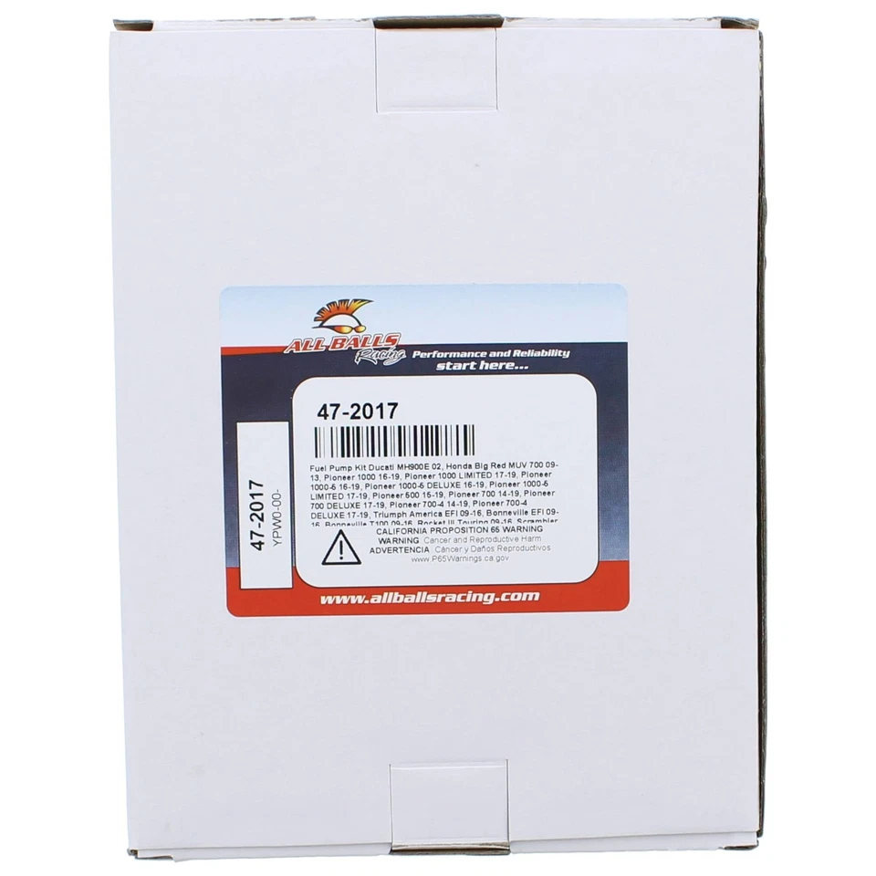 All Balls Fuel Pump Kit (47-2017) for Triumph Thunderbird Commander 14 15 16 - Image 4 of 4