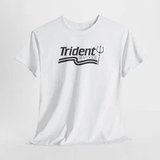 Alaskan, Trident Unisex Heavy Cotton Tee | Casual Wear, Gift for Sea Lovers