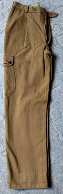 Jumfil Hose - Club OPEL Frontéra 4x4 Wandern Winter beige 42 (L) Baumwolle Gr.B Zustand