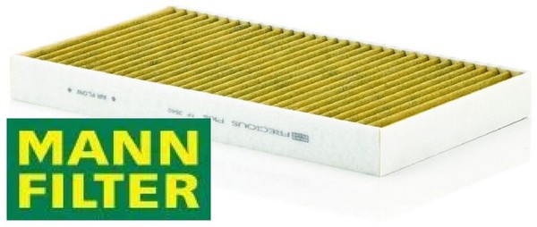 Mann-Filter FP3540 Filter FüR Innenraumluft Innenraumfilter Filter-image
