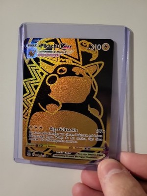 Pikachu VMAX (DE) TG29/TG30   Verlorener Ursprung   NM - Deutsch