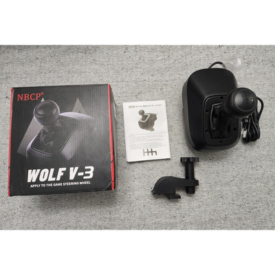 Wolf V-3 PC USB Simulator Gear Shifter 