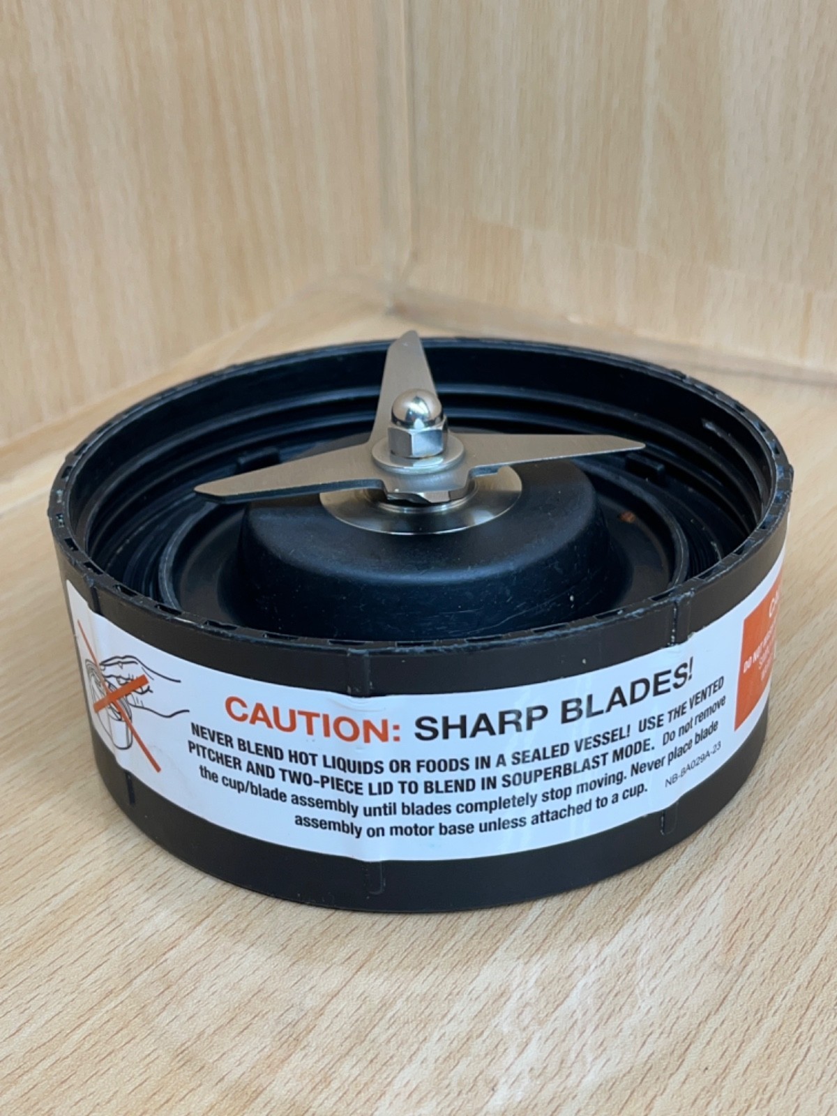 Extractor Blade Replacement Part Compatible with NutriBullet RX N17-1001 1700W