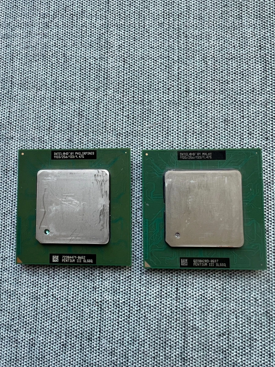 Pentium III Computer Processors (CPUs) for sale - eBay