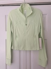 Lululemon Cropped Define Jacket Size 6 Matcha Magic NWT