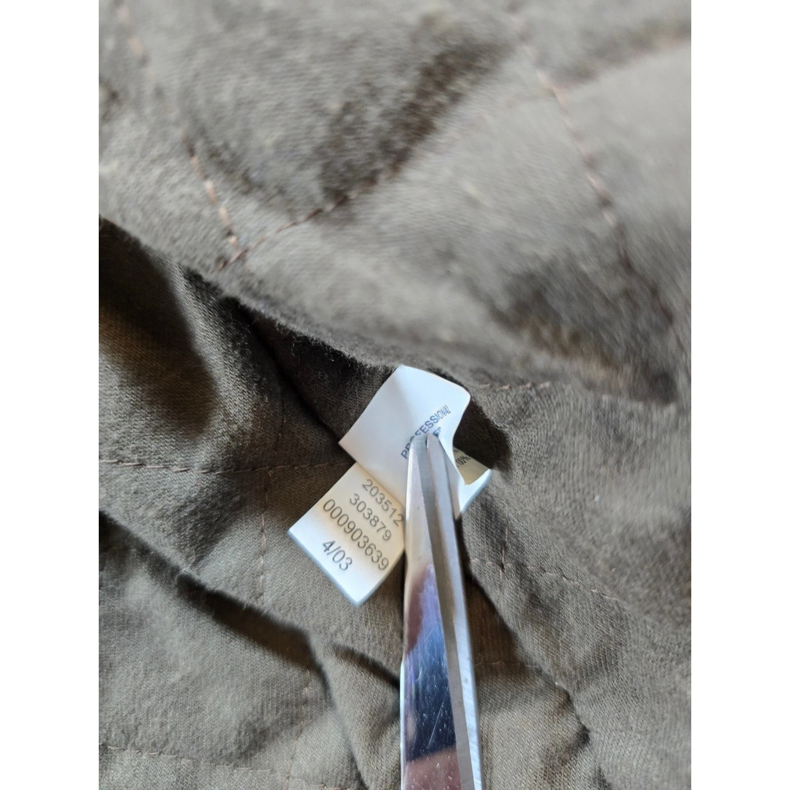 Vintage GAP Leather Suede Sherpa Jacket Mens XL Tan Brown Zip Car Coat Trucker image 8
