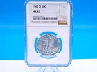 1942 D Walking Liberty Half Dollar NGC MS66 C162