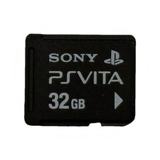 Official SONY PS Vita PlayStation PCH-Z321 32GB Memory Card Tested w 9 Games OEM