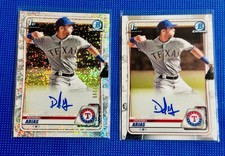 Diosbel Arias 2020 Bowman Chrome  Auto Speckle Refractor /299 + Base Autograph
