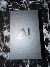 AI POCKET LANGUAGE TRANSLATOR