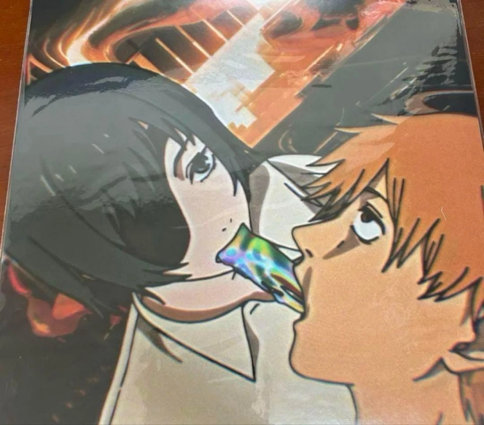 Chainsaw Man Anime Ending LP Ano Chu Tayousei / Get On Chu 12" Vinyl Record NEW - Image 2 of 4