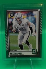 2025 Panini Donruss - Maxx Crosby #274 Press Proof Green