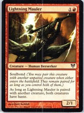 MTG Avacyn Restored #144 Lightning Mauler