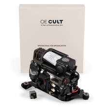 Kompressor Luftfederung Luftkompressor + Relais für BMW 5er G31 6er GT G32