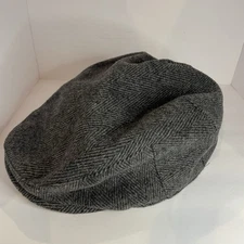 Babeyond Driving Cap Newsboy Hat Flat Cap size 59 polyester 7 3/8