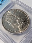1886-P Morgan Dollar, Uncirculated 90% Silver, ICG Graded MS 63 — photo 8