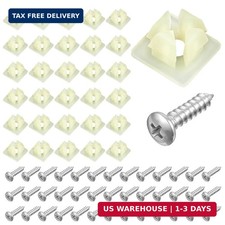 30 Set License Plate Screw Insertslicense Plate Mounting Kit Stainless Steel Sc 30 Set License Plate Screw Insertslicense Plate Mounting Kit Stainless Steel Sc
