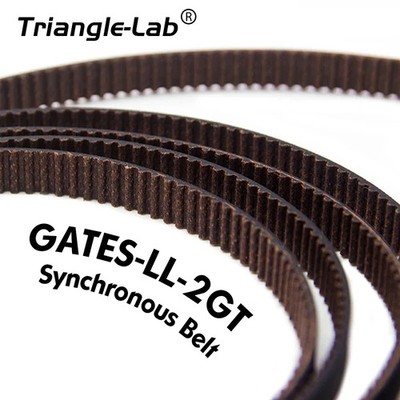 Trianglelab GT2 2GT Timing Belt 6/9/10/12mm for Ender3 CR10 Anet 3D Printer