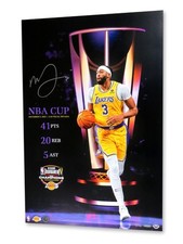 Anthony Davis Signed Autographed 16X24 Photo Lakers 