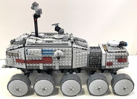 Lego 75151 Clone Turbo Tank (Star Wars, 2016, 99% Complete) READ DESCRIPTION