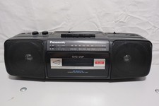 Panasonic RX-FS400 PARTS ONLY AM/FM Radio Cassette Tape Player Recorder Boombox