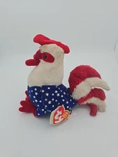 2006 TY Beanie Baby Homeland the Rooster